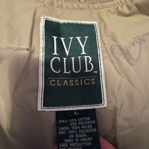 Pool club jacket